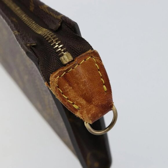 LOUIS VUITTON Monogram Bucket GM Accessory Pouch LV Auth - Picture 8 of 16